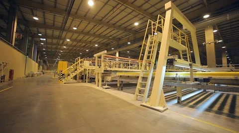 New modern industrial plant Stock Footage 59592282