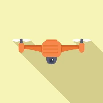 New modern operator icon flat vector. Control creative layout Stock Illustration