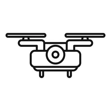 New modern operator icon outline vector. Control creative layout Stock Illustration