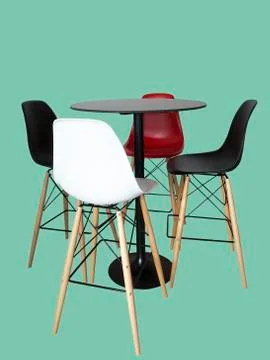 New modern roundtable. Stock Photos