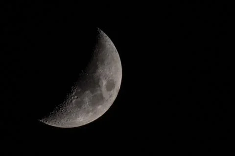 New moon Stock Photos
