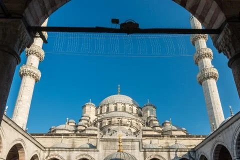 New mosque Stock Photos