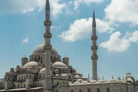 New mosque Stock Photos