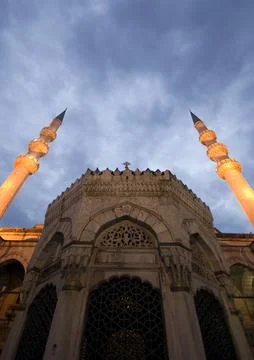 New Mosque Stock Photos