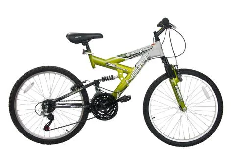New Mountain Bike Stock Photos
