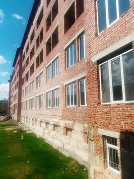 New multi-storey building Stock Photos