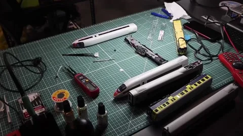 The new museum in VDNKh presents interactive miniature landscapes from all over  Stock Footage 323454722