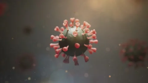New mutating virus concept. New strain of coronavirus Delta 스톡 동영상 168614483