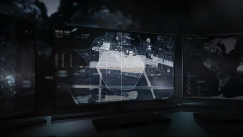 The new Navy system to locate every dangerous criminal inside the Germany. Video stock 147834867