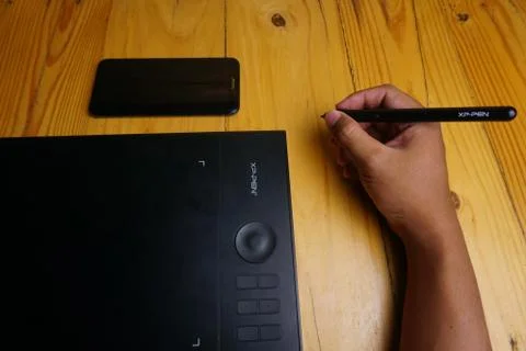 New normal background concept. sticky note on desk work. Coronavirus pandemic Stock Photos