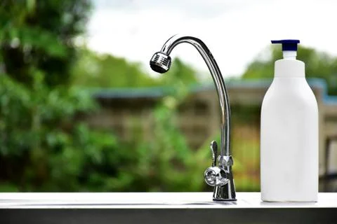 New normal concept Stock Photos