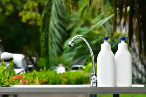 New normal concept Stock Photos