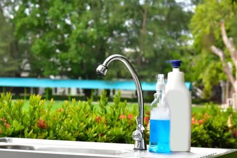 New normal concept Stock Photos