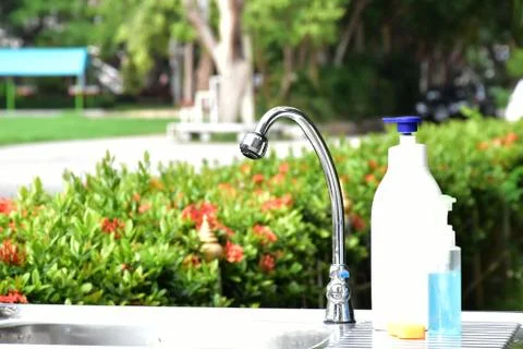 New normal concept Stock Photos