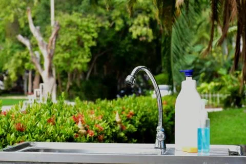 New normal concept Stock Photos