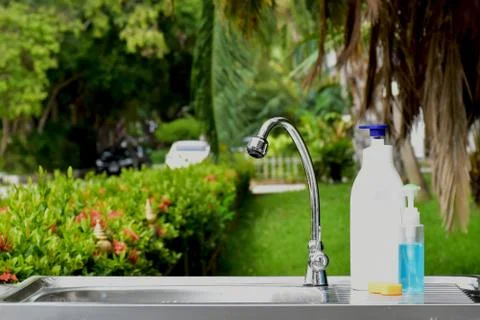 New normal concept Stock Photos