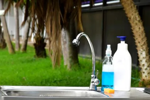 New normal concept Stock Photos