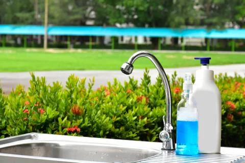 New normal concept Stock Photos