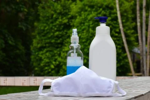 New normal concept Stock Photos