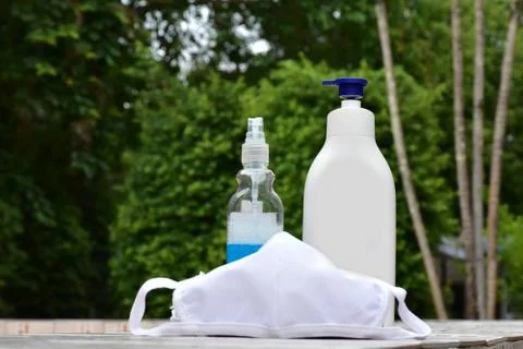 New normal concept Stock Photos