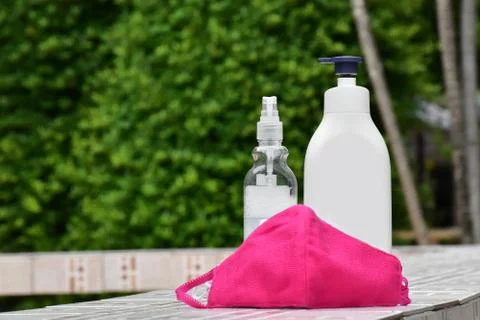 New normal concept Stock Photos