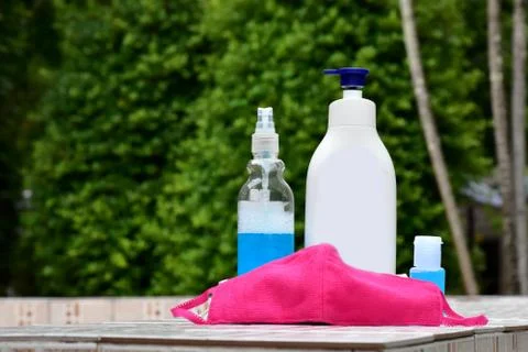 New normal concept Stock Photos