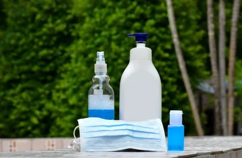 New normal concept Stock Photos