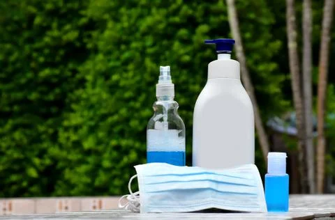 New normal concept Stock Photos