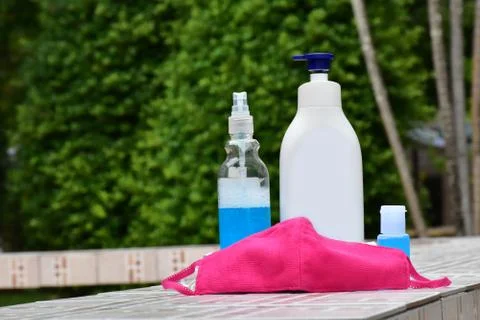 New normal concept Stock Photos