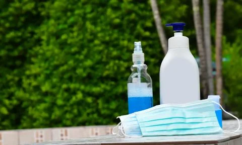 New normal concept Stock Photos