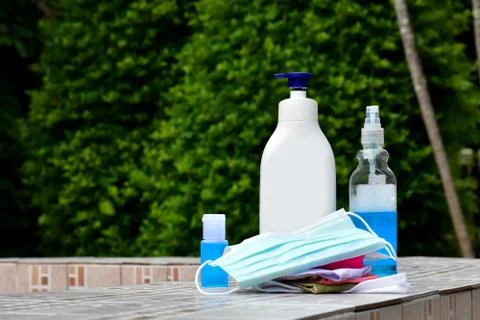 New normal concept Stock Photos