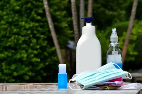 New normal concept Stock Photos