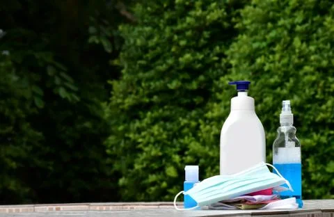 New normal concept Stock Photos