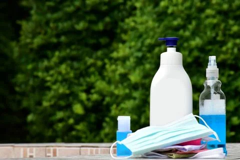 New normal concept Stock Photos