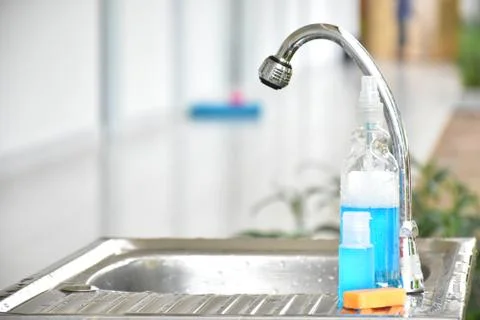 New normal concept Stock Photos