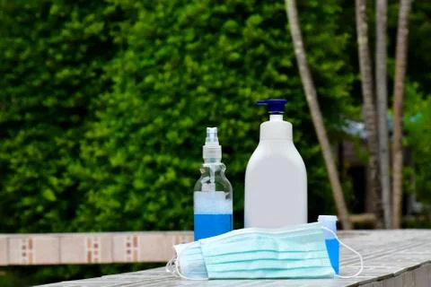 New normal concept Stock Photos