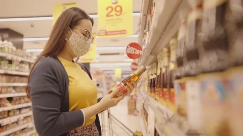 New normal lifestyle concept Stock Footage 148363412