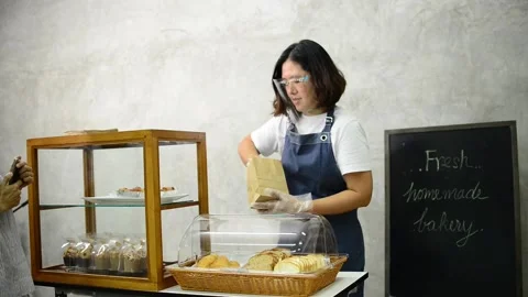New normal for local business Stock Footage 159352191
