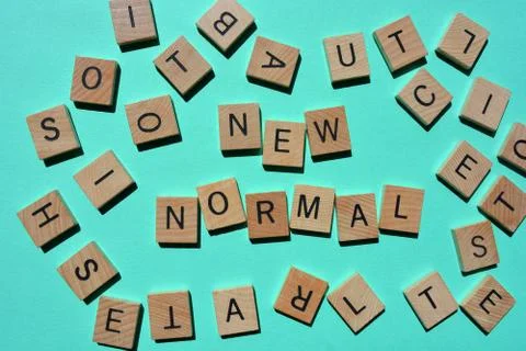 New Normal Stock Photos