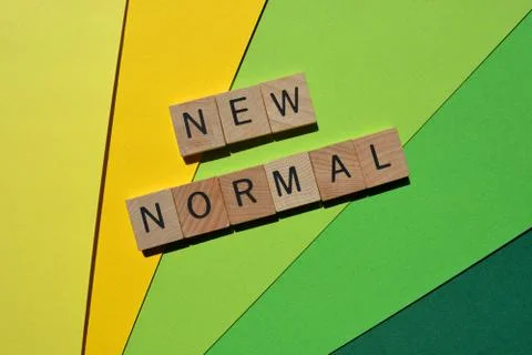 New Normal Stock Photos
