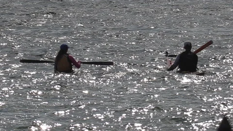 New normal post COVID with crowds of tourists and people in Toronto city Vídeo Stock 158940600