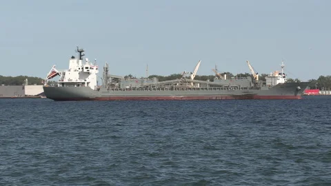 New normal post COVID with crowds of tourists and people in Toronto city Video stock 158953020