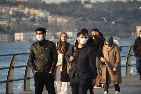 New normal in Turkey Stock Photos