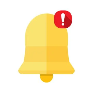 New Notification Icon. Stock Illustration