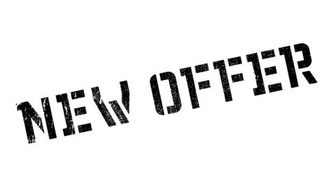 New Offer rubber stamp Stock Illustration