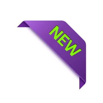 New Offer tag isolated. Vector Stock Illustration