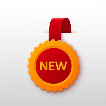 New Offer tag isolated. Vector Stock Illustration
