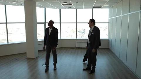 New Office Plan Stock Footage 89153106