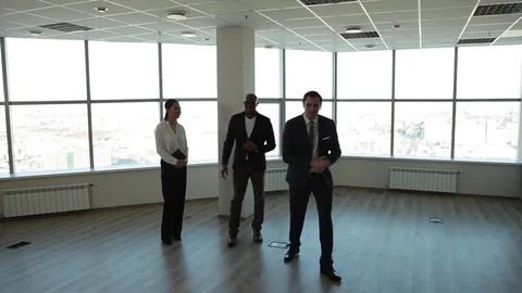 The New Office Will Bring You Success Stock Footage 72558236