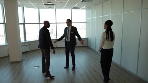 The New Office Will Bring You Success Stock Footage 72558313